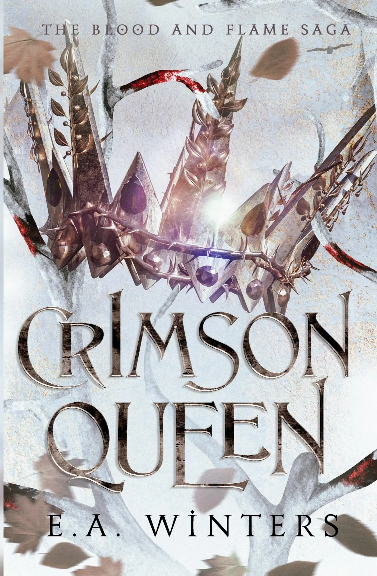 Cover: 9781958702048 | Crimson Queen | E. A. Winters | Taschenbuch | Englisch | 2023