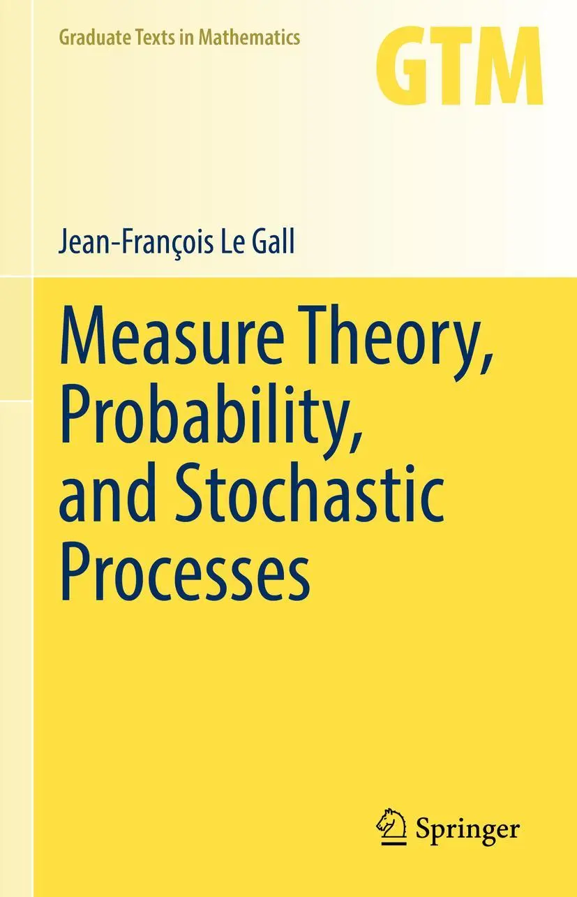 Cover: 9783031142048 | Measure Theory, Probability, and Stochastic Processes | Gall | Buch
