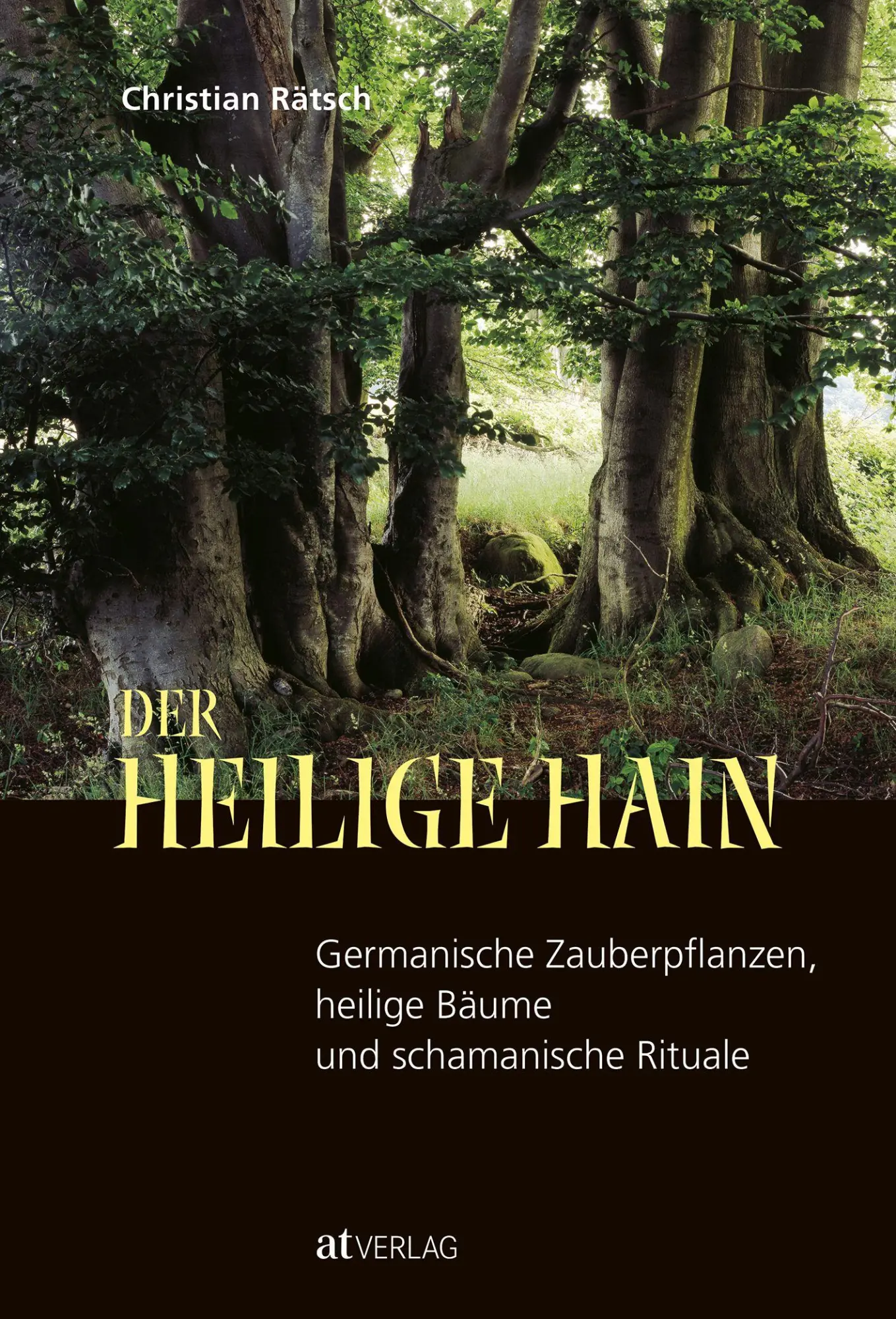 Cover: 9783038002048 | Der heilige Hain | Christian Rätsch | Buch | 120 S. | Deutsch | 2005