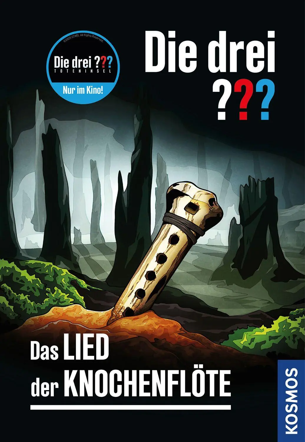 Cover: 9783440182048 | Die drei ??? Das Lied der Knochenflöte | Kari Erlhoff | Buch | 160 S.