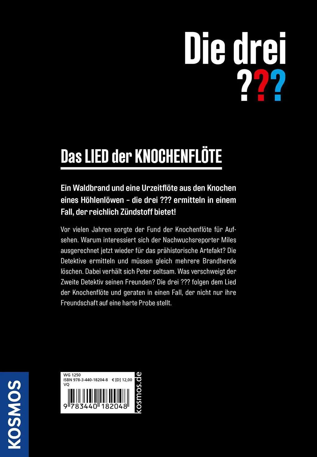 Bild: 9783440182048 | Die drei ??? Das Lied der Knochenflöte | Kari Erlhoff | Buch | 160 S.