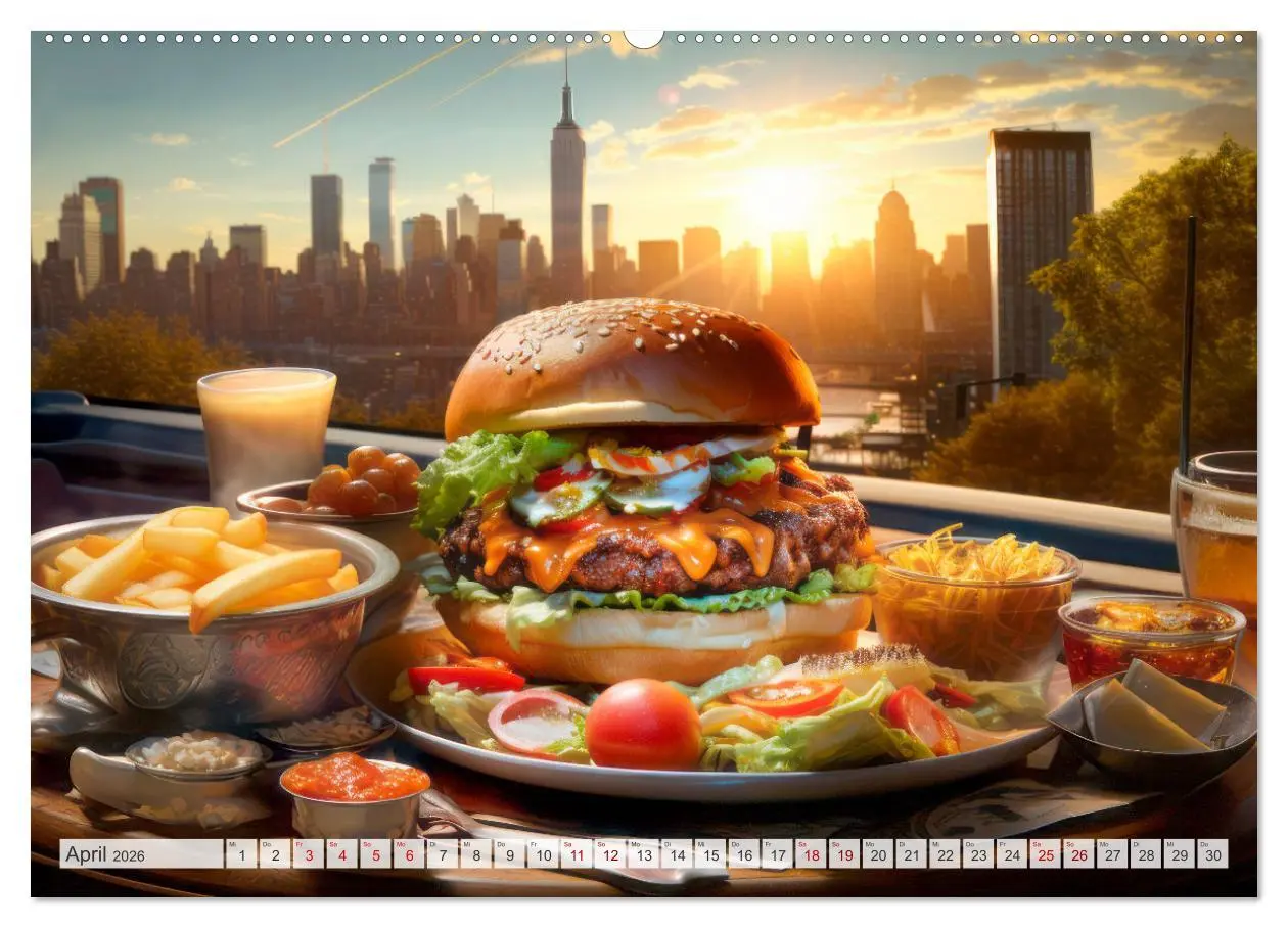 Bild: 9783457492048 | STREET FOOD Genuss International (hochwertiger Premium Wandkalender...