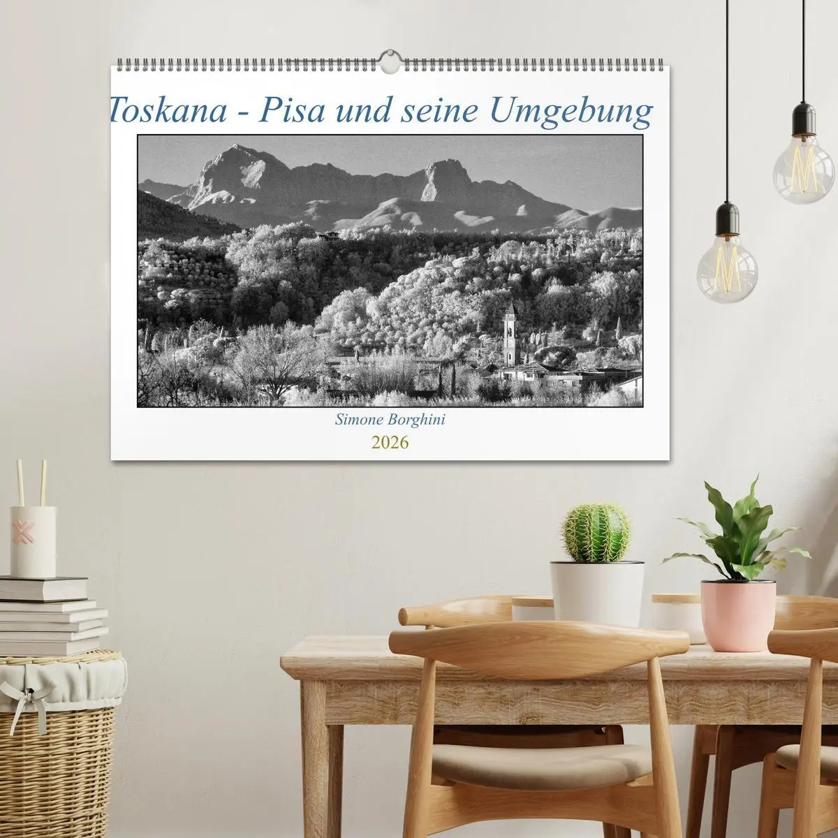 Bild: 9783457632048 | Toskana - Pisa und seine Umgebung (Wandkalender 2026 DIN A2 quer),...