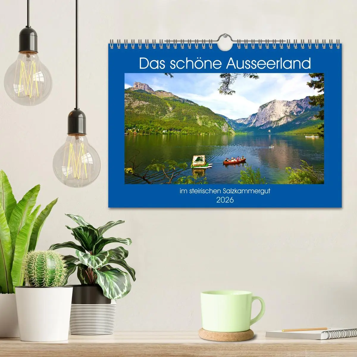 Bild: 9783457872048 | Das schöne Ausseerland (Wandkalender 2026 DIN A4 quer), CALVENDO...