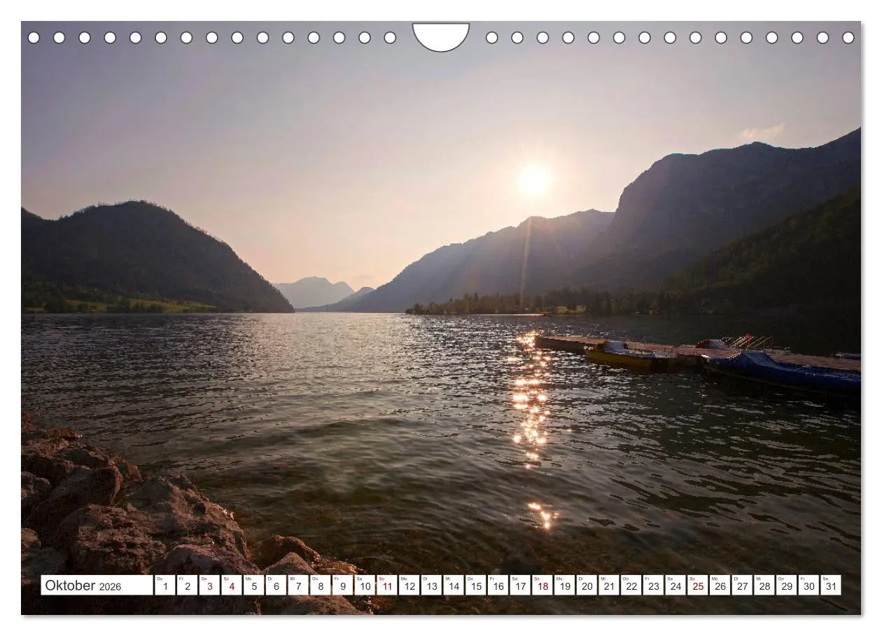 Bild: 9783457872048 | Das schöne Ausseerland (Wandkalender 2026 DIN A4 quer), CALVENDO...