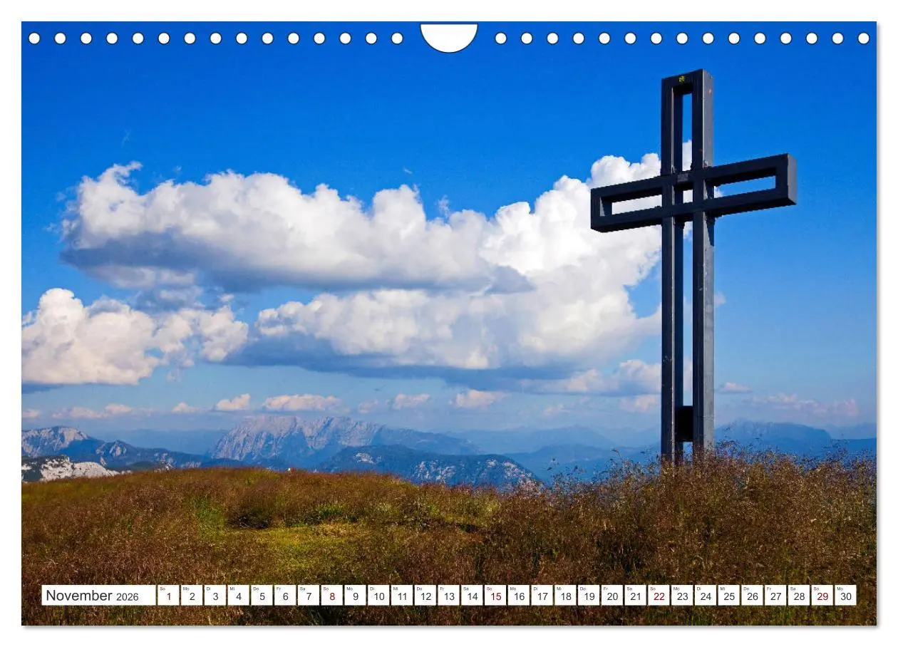 Bild: 9783457872048 | Das schöne Ausseerland (Wandkalender 2026 DIN A4 quer), CALVENDO...