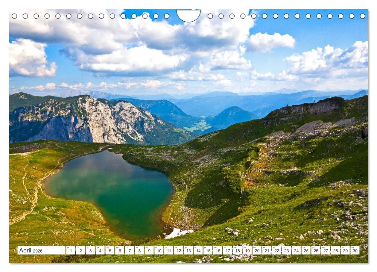 Bild: 9783457872048 | Das schöne Ausseerland (Wandkalender 2026 DIN A4 quer), CALVENDO...