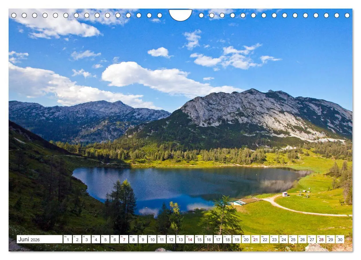 Bild: 9783457872048 | Das schöne Ausseerland (Wandkalender 2026 DIN A4 quer), CALVENDO...