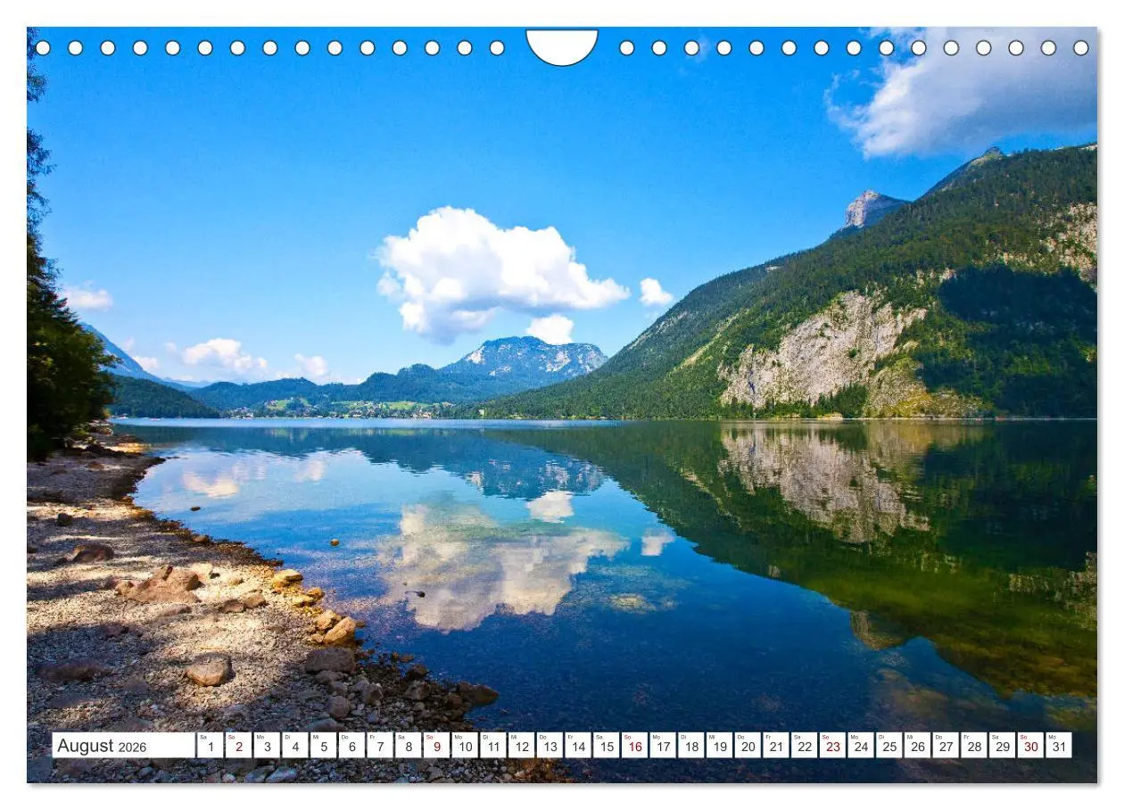 Bild: 9783457872048 | Das schöne Ausseerland (Wandkalender 2026 DIN A4 quer), CALVENDO...