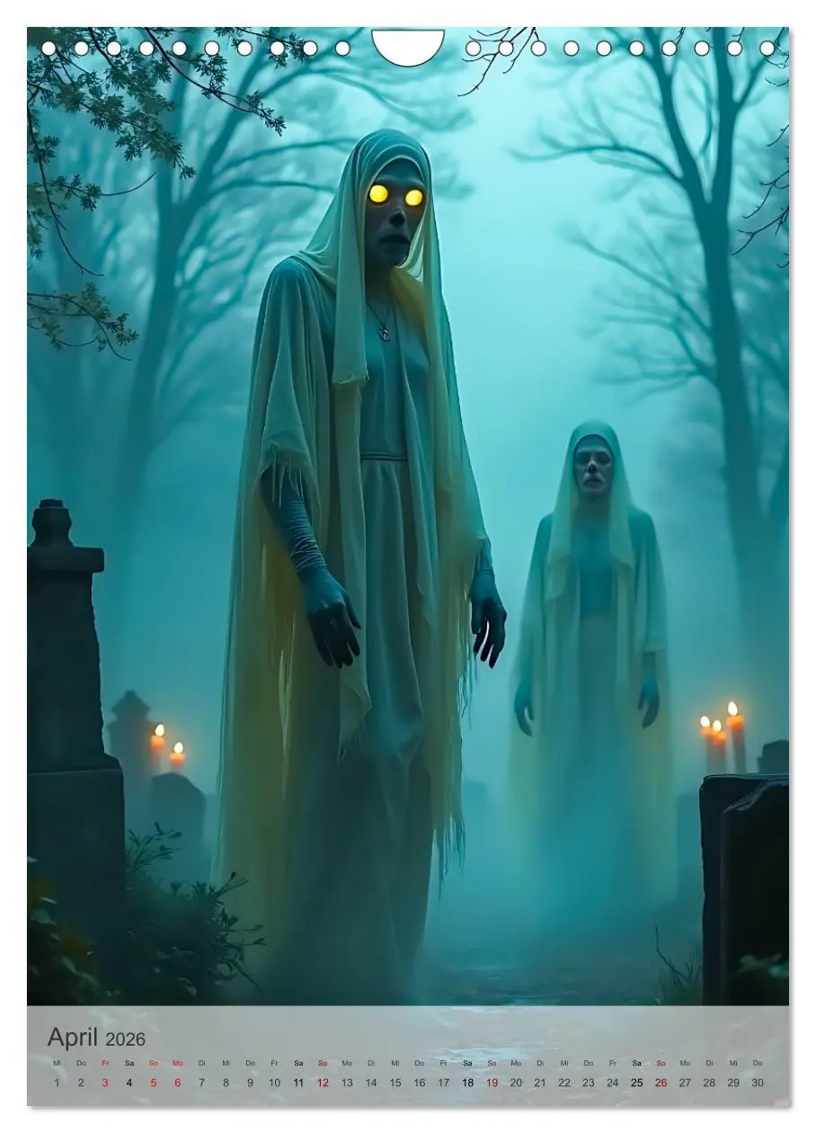 Bild: 9783457942048 | Slawische Mythologie - Götter, Helden und Monster (Wandkalender...