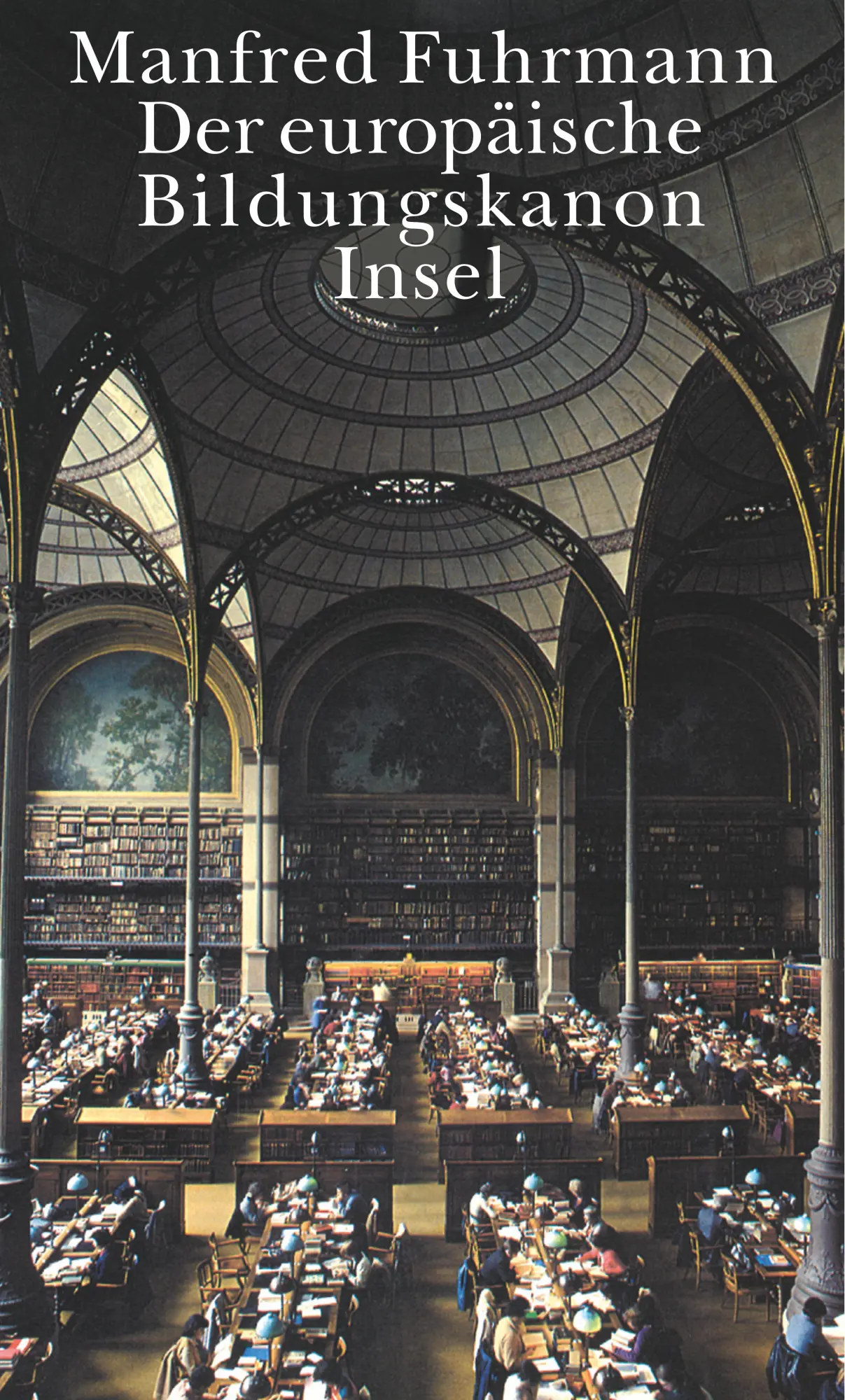 Cover: 9783458172048 | Der europäische Bildungskanon | Manfred Fuhrmann | Buch | 266 S.