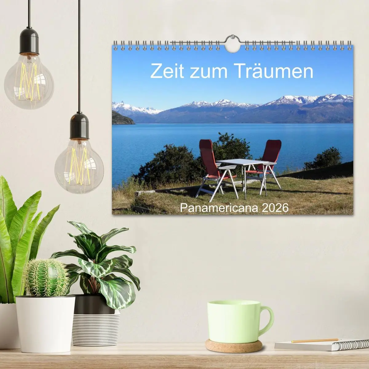 Bild: 9783516102048 | Zeit zum Träumen - Panamericana 2026 (Wandkalender 2026 DIN A4...