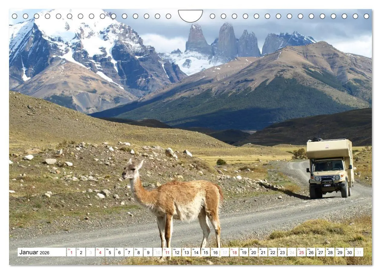 Bild: 9783516102048 | Zeit zum Träumen - Panamericana 2026 (Wandkalender 2026 DIN A4...