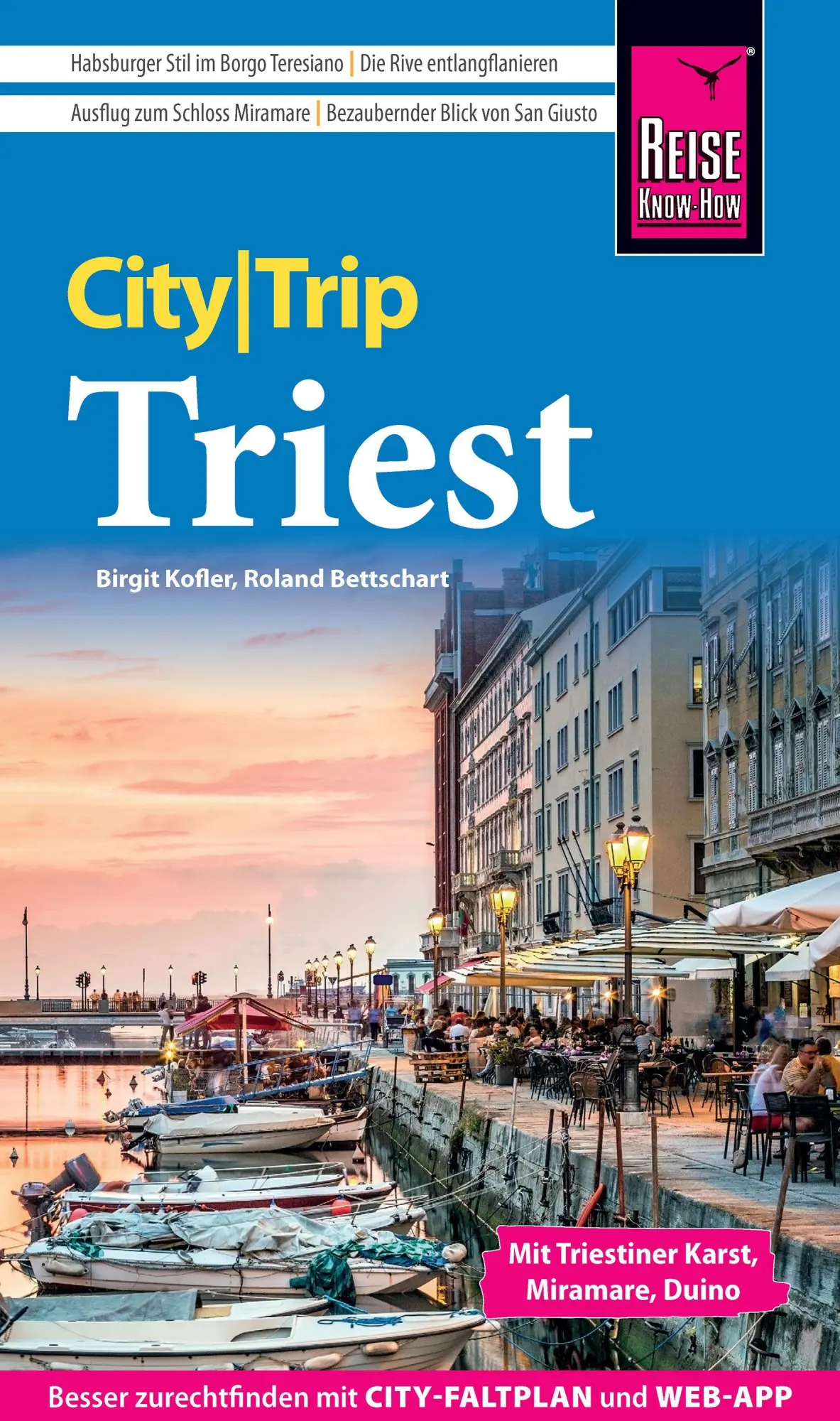 Cover: 9783831782048 | Reise Know-How CityTrip Triest | Birgit Kofler (u. a.) | Taschenbuch