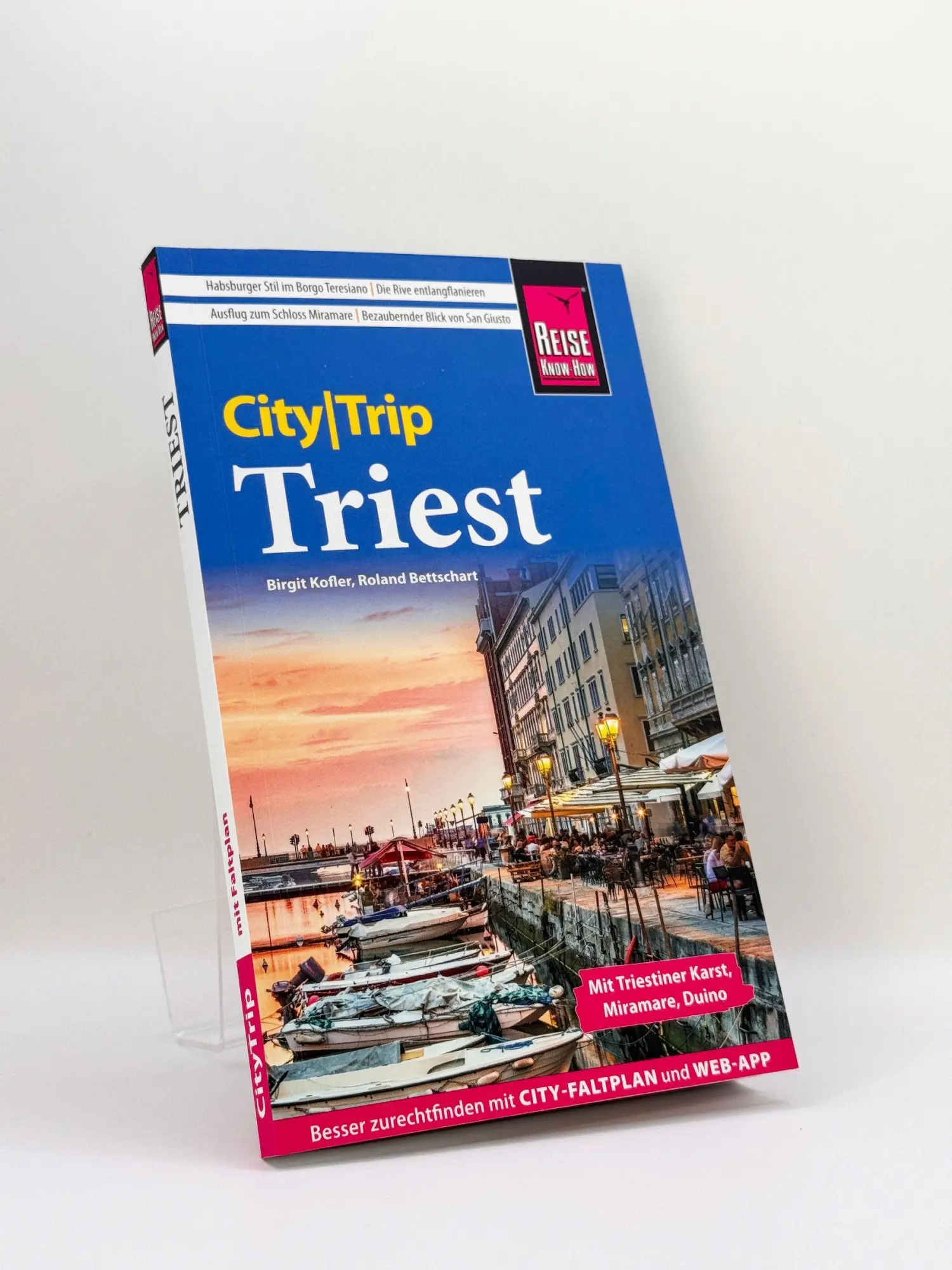 Bild: 9783831782048 | Reise Know-How CityTrip Triest | Birgit Kofler (u. a.) | Taschenbuch