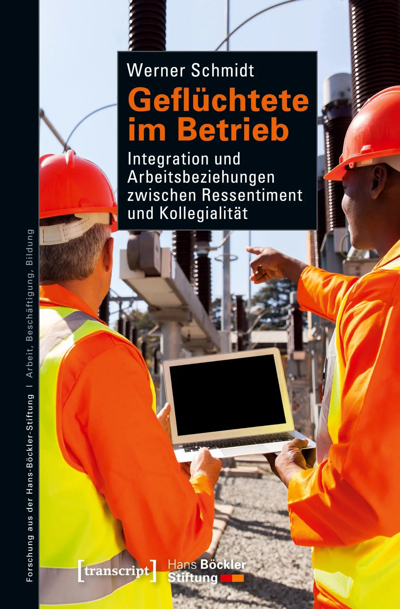 Cover: 9783837652048 | Geflüchtete im Betrieb | Werner Schmidt | Taschenbuch | 252 S. | 2025