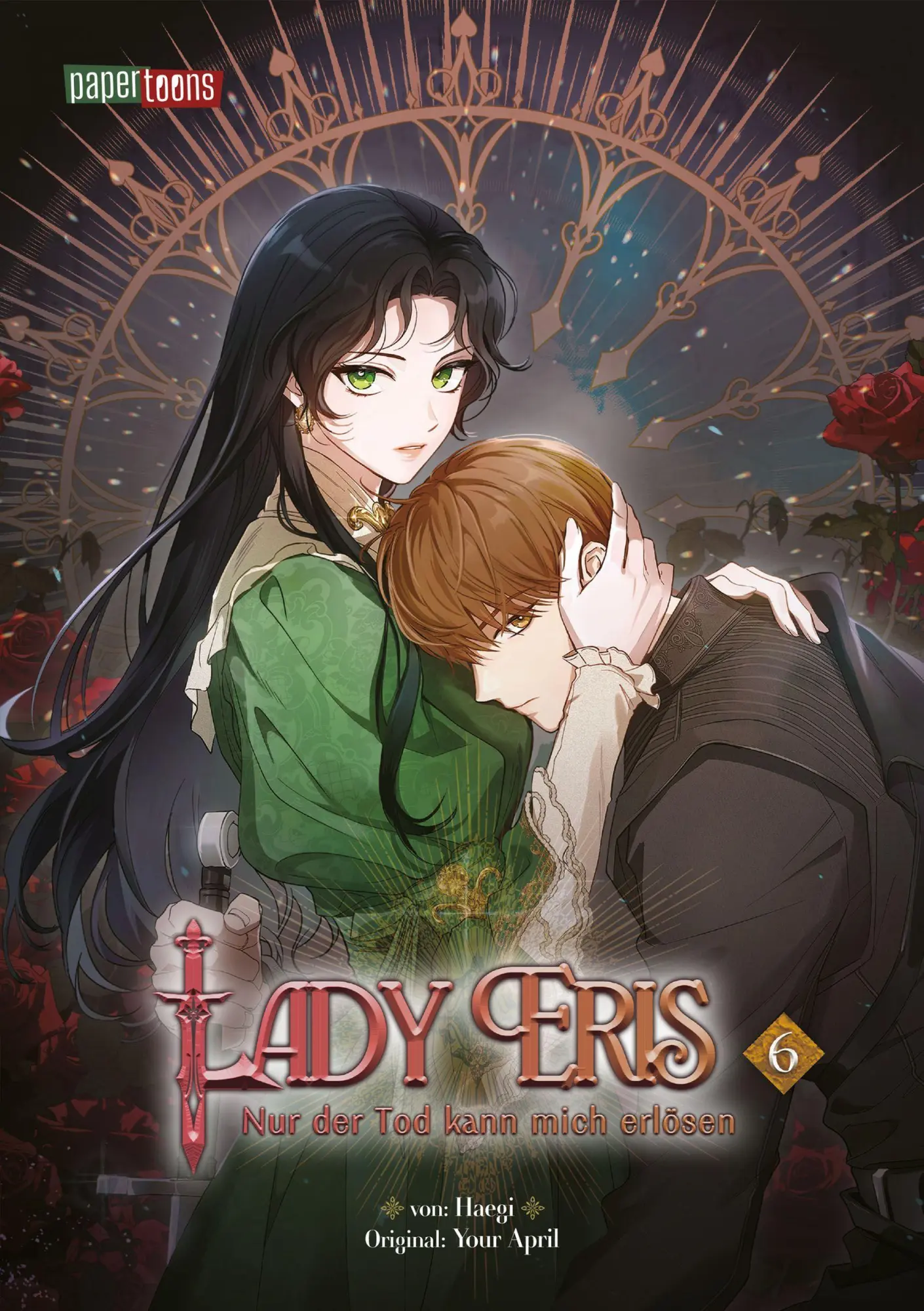 Cover: 9783989502048 | Lady Eris - Nur der Tod kann mich erlösen 06 | Haegi | Taschenbuch