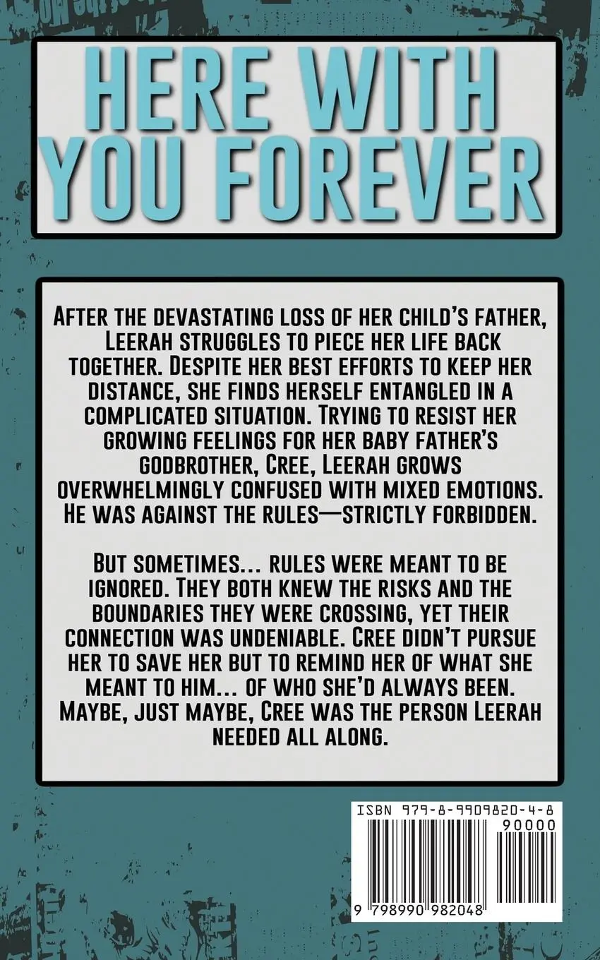 Rückseite: 9798990982048 | Here With You Forever | Briann Danae | Taschenbuch | Englisch | 2024