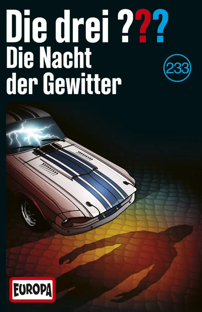 Cover: 198028342148 | Die drei ??? 233: Die Nacht der Gewitter. Limitierte Ausgabe | 1 CD