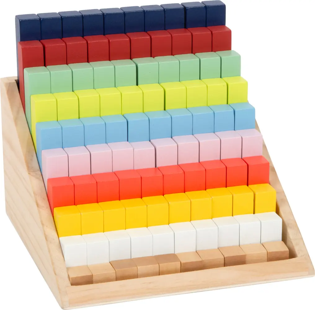 Cover: 4020972122148 | Rechenstäbchen XL-Lernbox "Educate" | small foot | 12214 | Deutsch