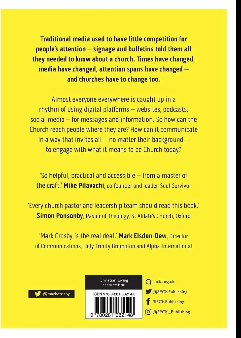 Rückseite: 9780281082148 | So Everyone Can Hear | Communicating Church In A Digital Culture