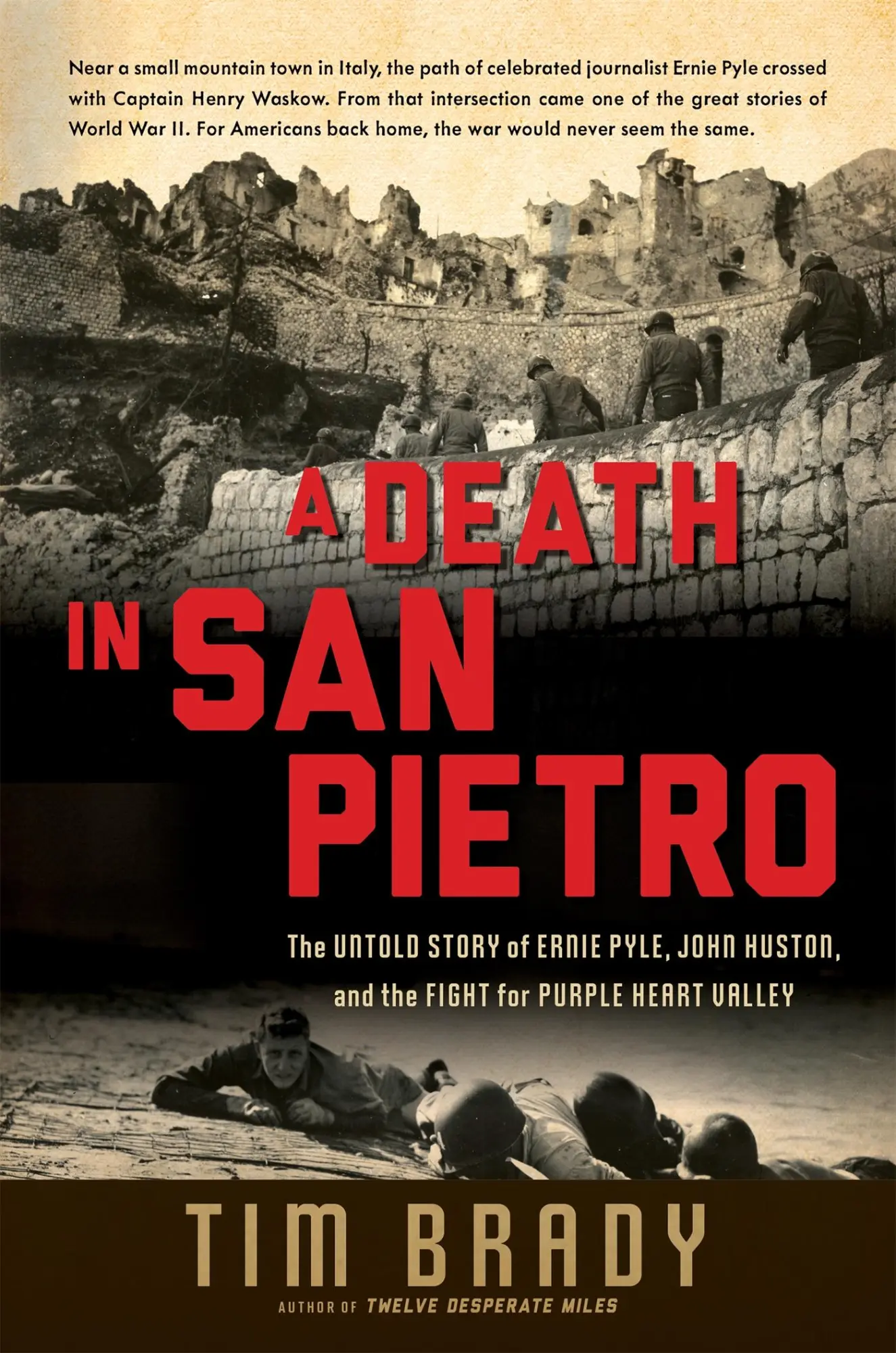 Cover: 9780306822148 | A Death in San Pietro | Tim Brady | Buch | Gebunden | Englisch | 2013