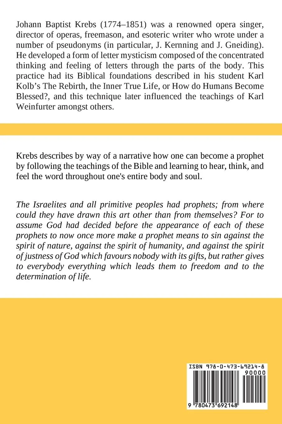 Rückseite: 9780473692148 | Christianity | God and Nature Only One Through the Word | Taschenbuch