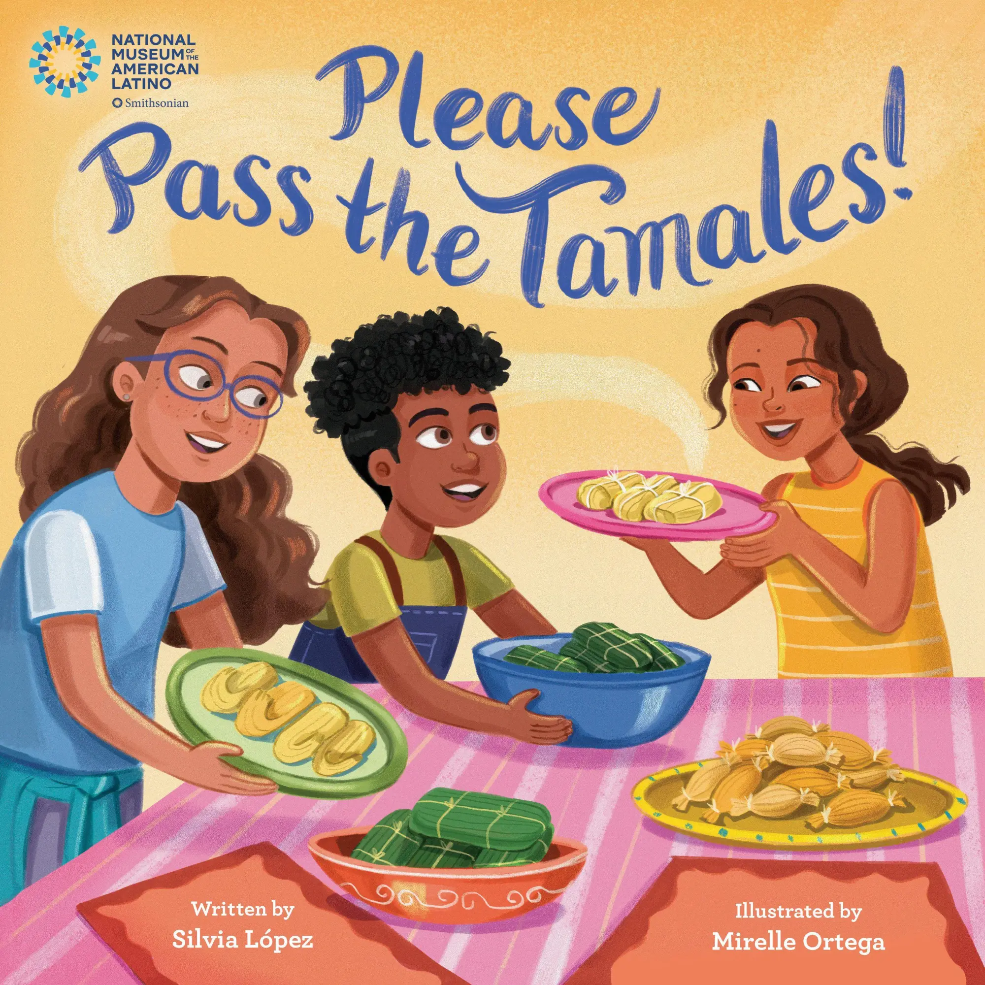 Cover: 9780593482148 | Please Pass the Tamales! | Silvia López | Buch | Englisch | 2026