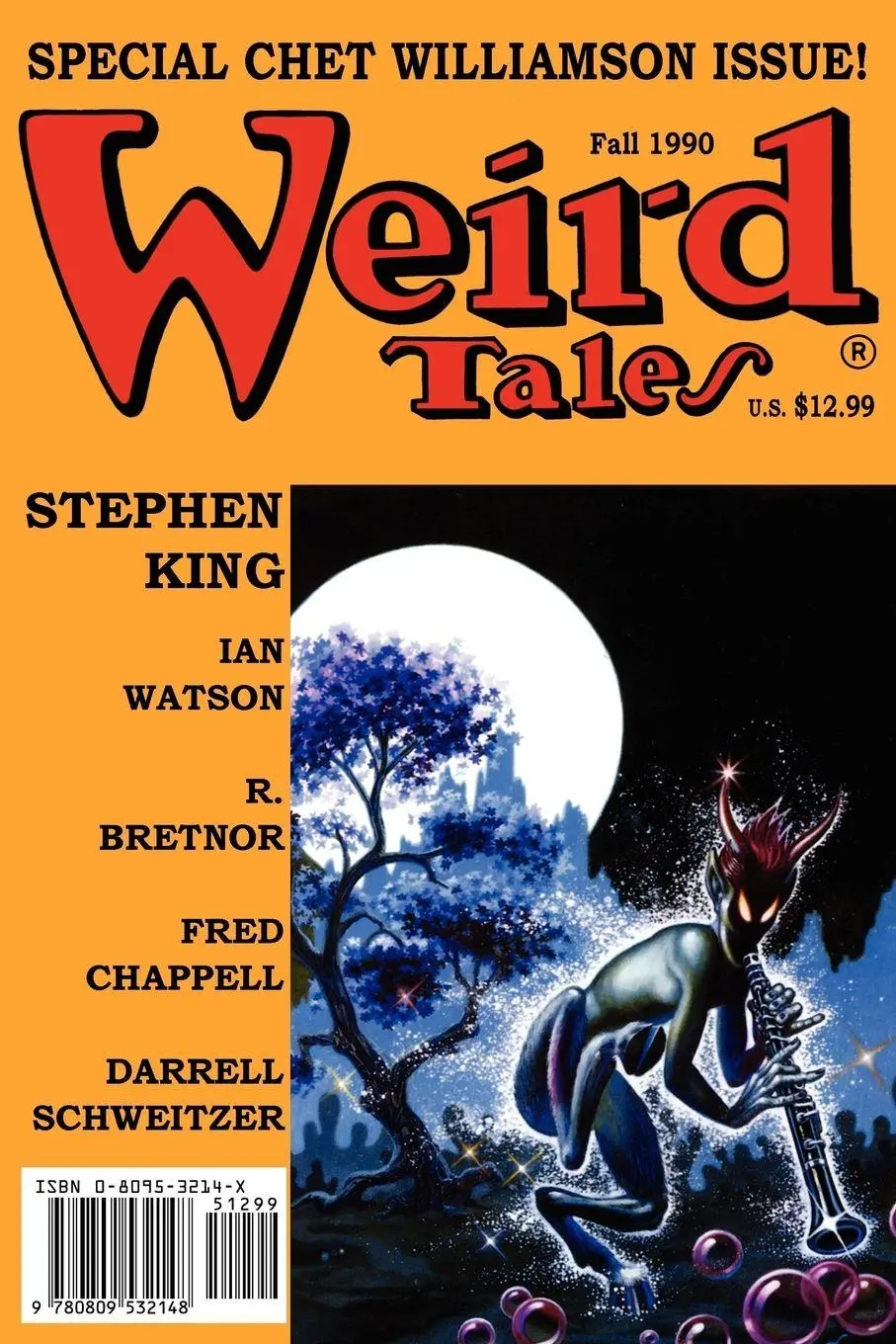 Cover: 9780809532148 | Weird Tales 298 (Fall 1990) | Darrell Schweitzer | Taschenbuch | 1990