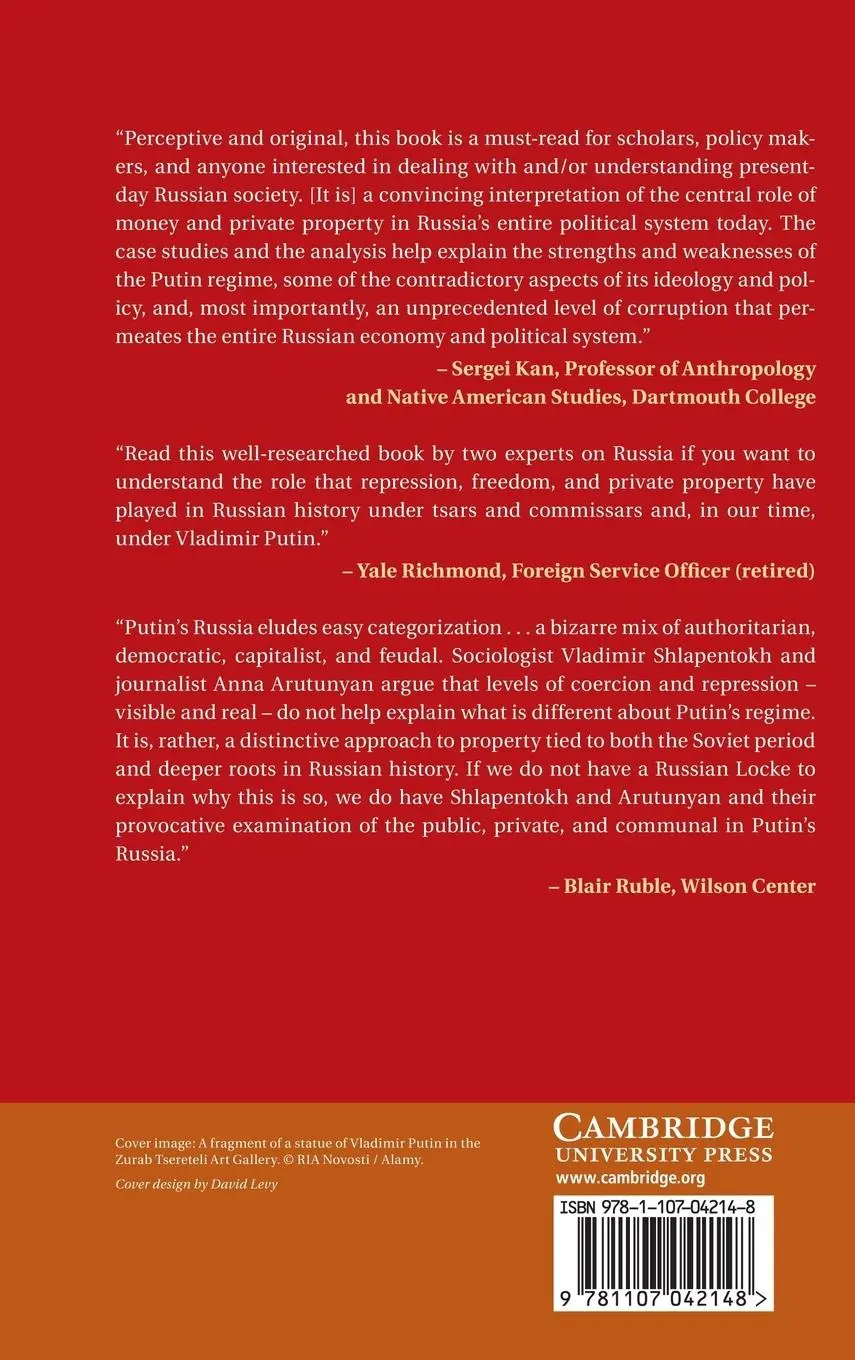 Rückseite: 9781107042148 | Freedom, Repression, and Private Property in Russia | Buch | Gebunden