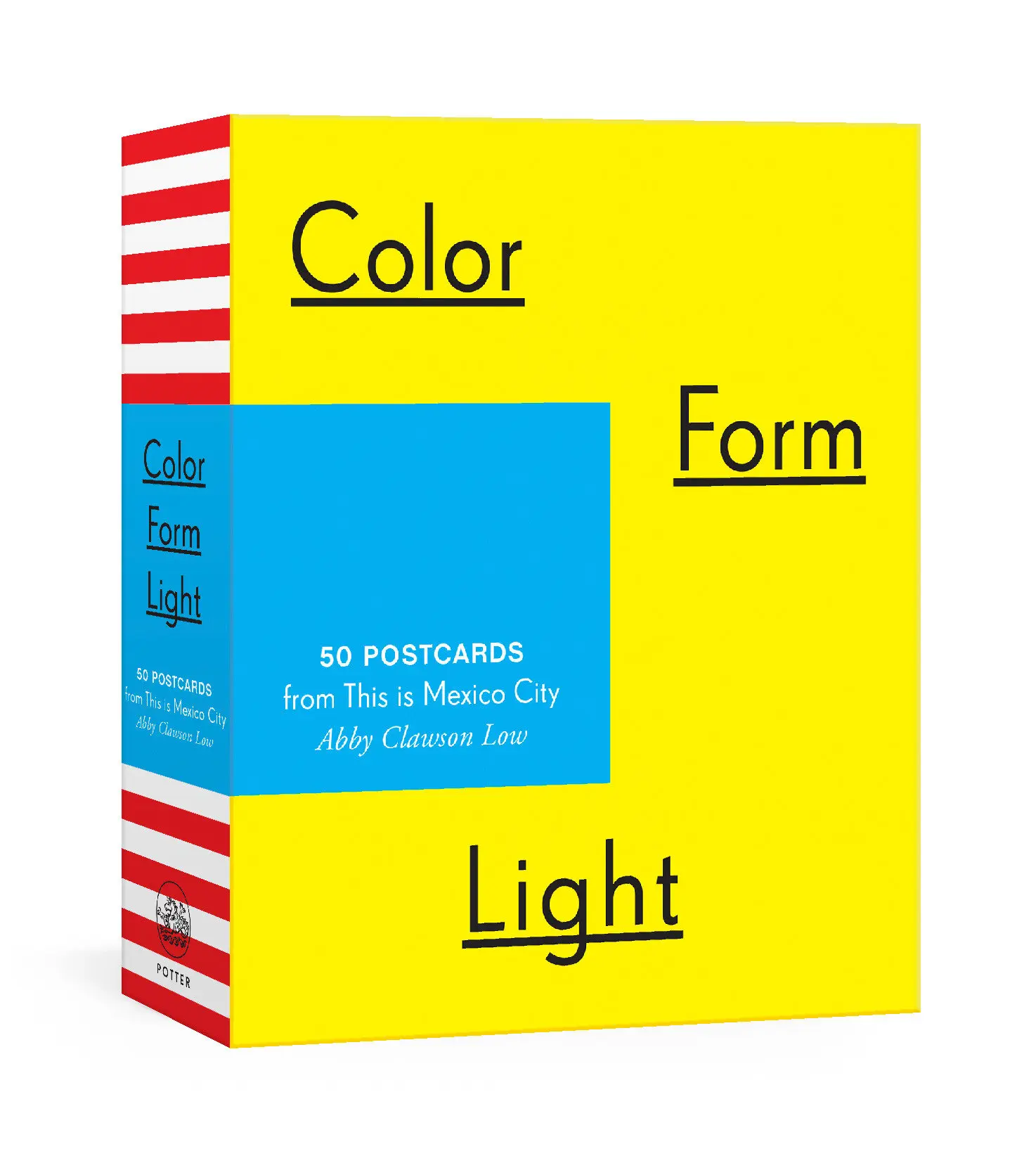 Cover: 9781524762148 | Color Form Light | 50 Postcards from This is Mexico City | Low | Buch