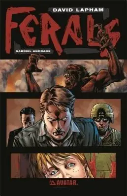 Cover: 9781592912148 | Ferals Volume 3 | David Lapham | Taschenbuch | Gebunden | Englisch