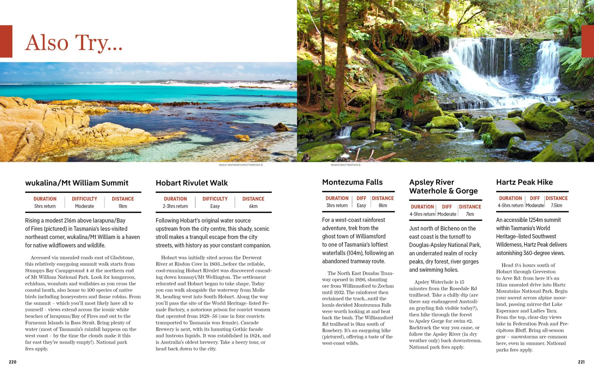 Bild: 9781838692148 | Lonely Planet Best Day Walks Australia | Josh West (u. a.) | Buch