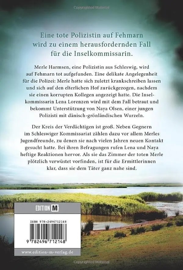 Rückseite: 9782496712148 | Die Tote am Fastensee | Anna Johannsen | Taschenbuch | 320 S. | 2023