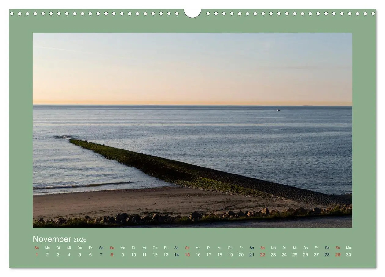 Bild: 9783457622148 | Baltrum - Das Dornröschen der Ostfriesischen Inseln (Wandkalender...