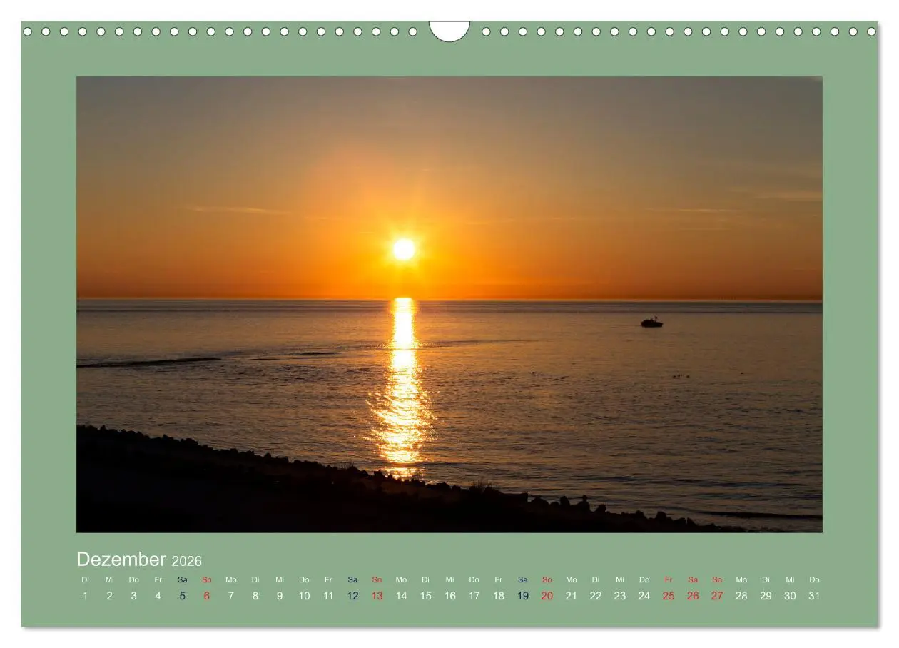 Bild: 9783457622148 | Baltrum - Das Dornröschen der Ostfriesischen Inseln (Wandkalender...