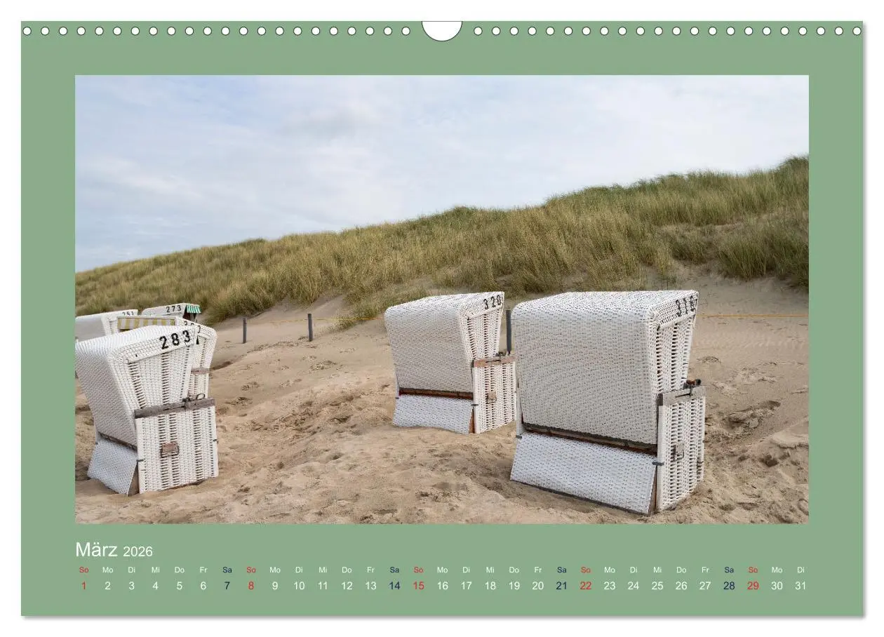 Bild: 9783457622148 | Baltrum - Das Dornröschen der Ostfriesischen Inseln (Wandkalender...