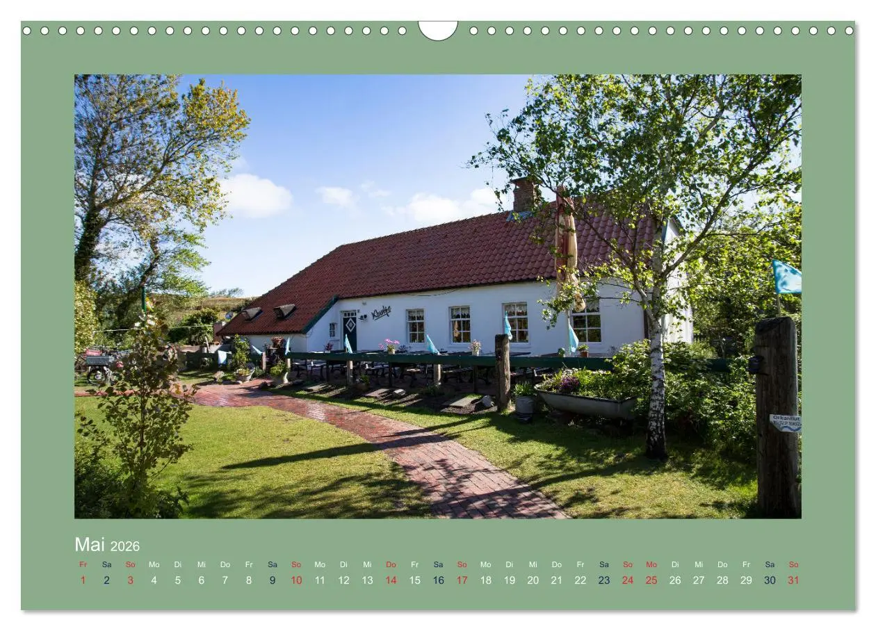 Bild: 9783457622148 | Baltrum - Das Dornröschen der Ostfriesischen Inseln (Wandkalender...