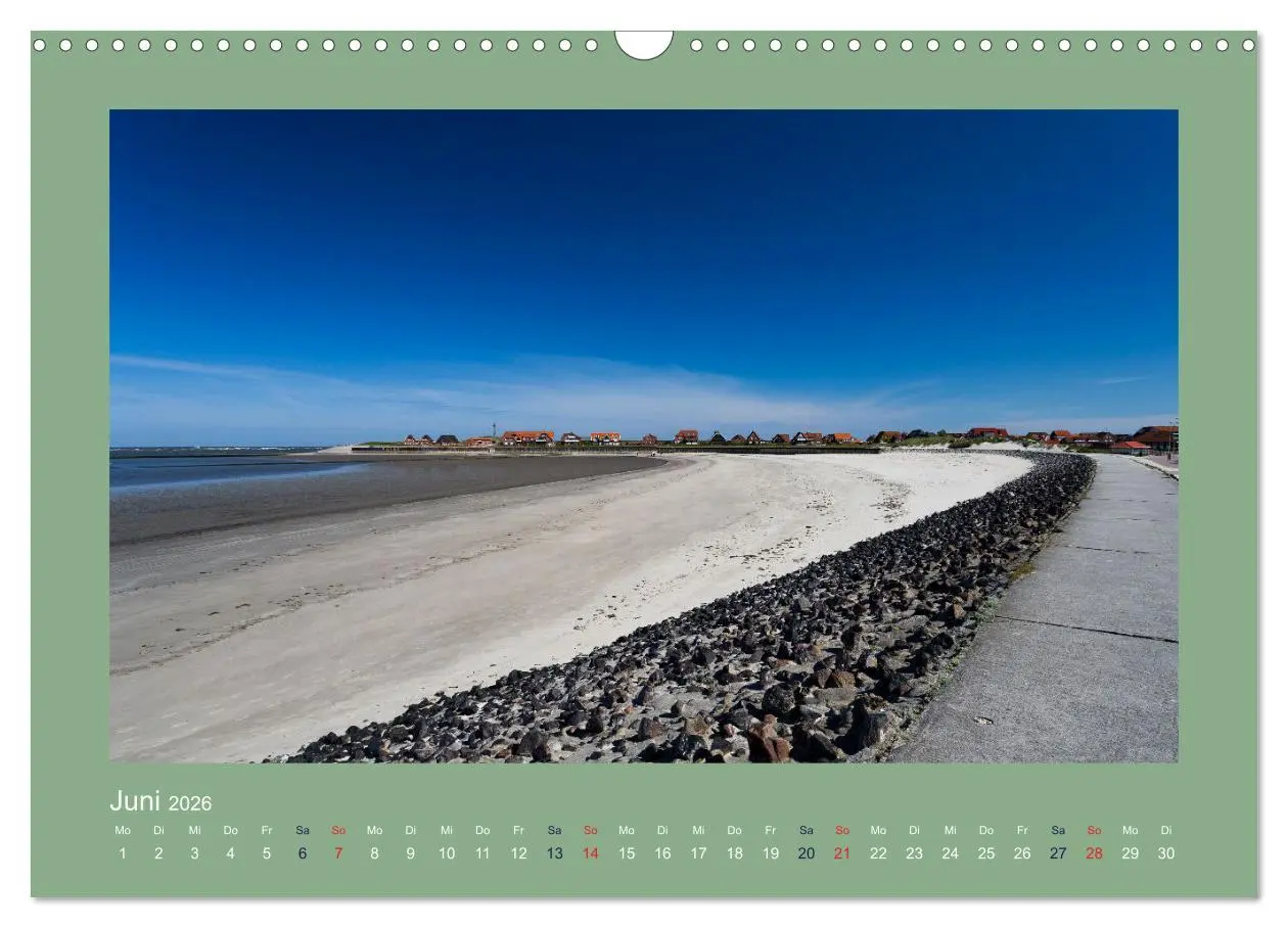 Bild: 9783457622148 | Baltrum - Das Dornröschen der Ostfriesischen Inseln (Wandkalender...