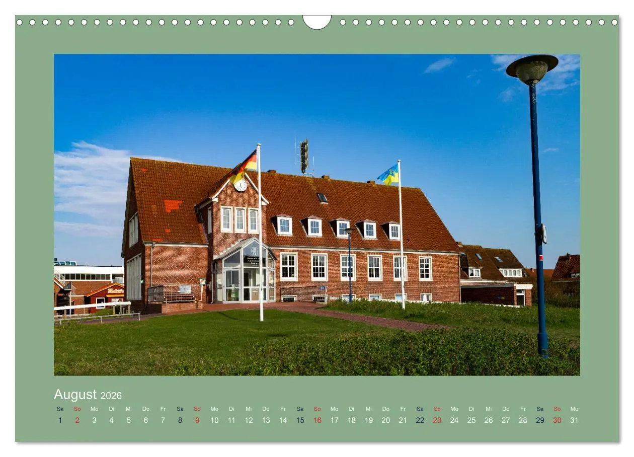 Bild: 9783457622148 | Baltrum - Das Dornröschen der Ostfriesischen Inseln (Wandkalender...