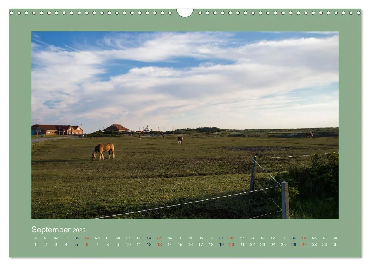 Bild: 9783457622148 | Baltrum - Das Dornröschen der Ostfriesischen Inseln (Wandkalender...
