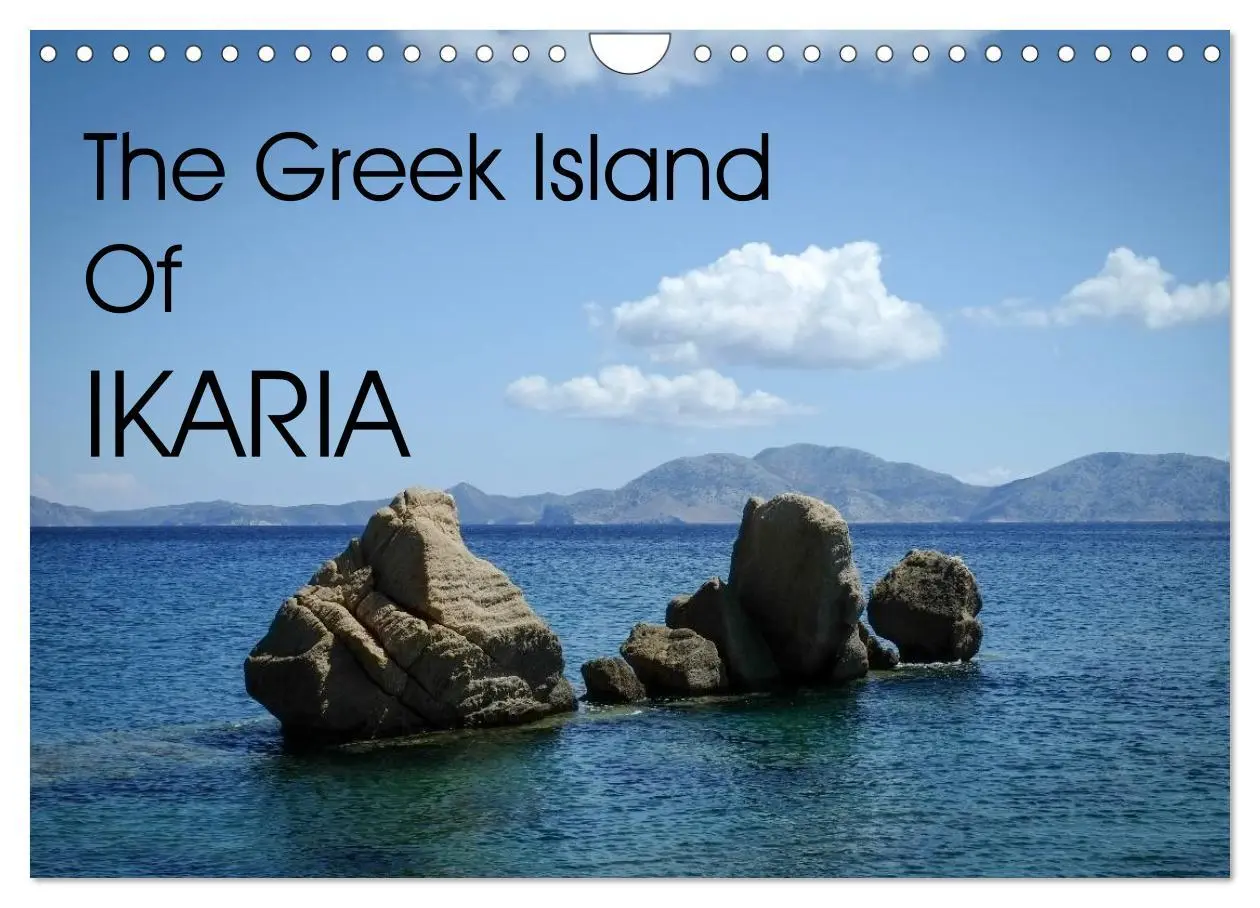 Cover: 9783516572148 | The Greek Island Of Ikaria (Wall Calendar 2026 DIN A4 landscape),...