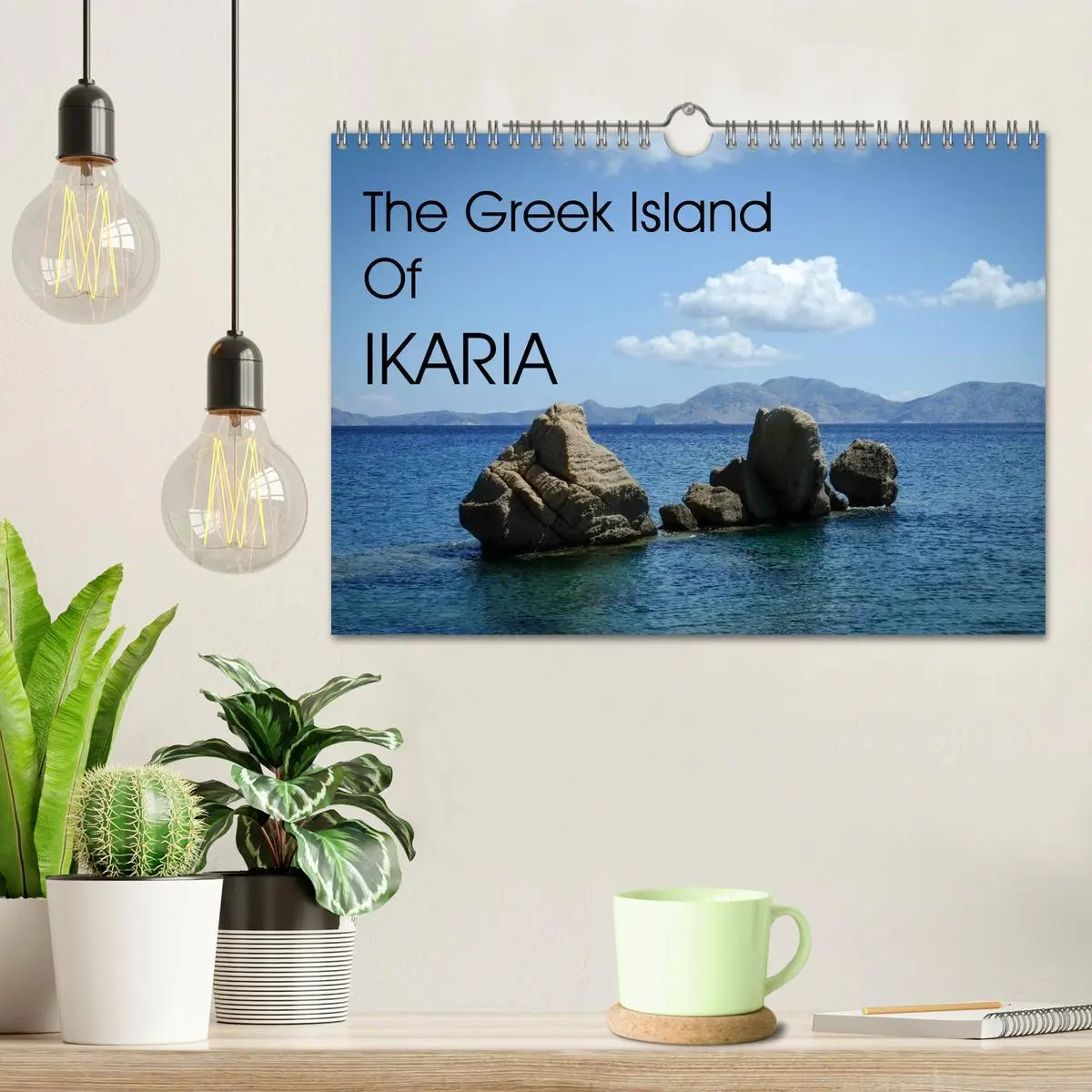 Bild: 9783516572148 | The Greek Island Of Ikaria (Wall Calendar 2026 DIN A4 landscape),...