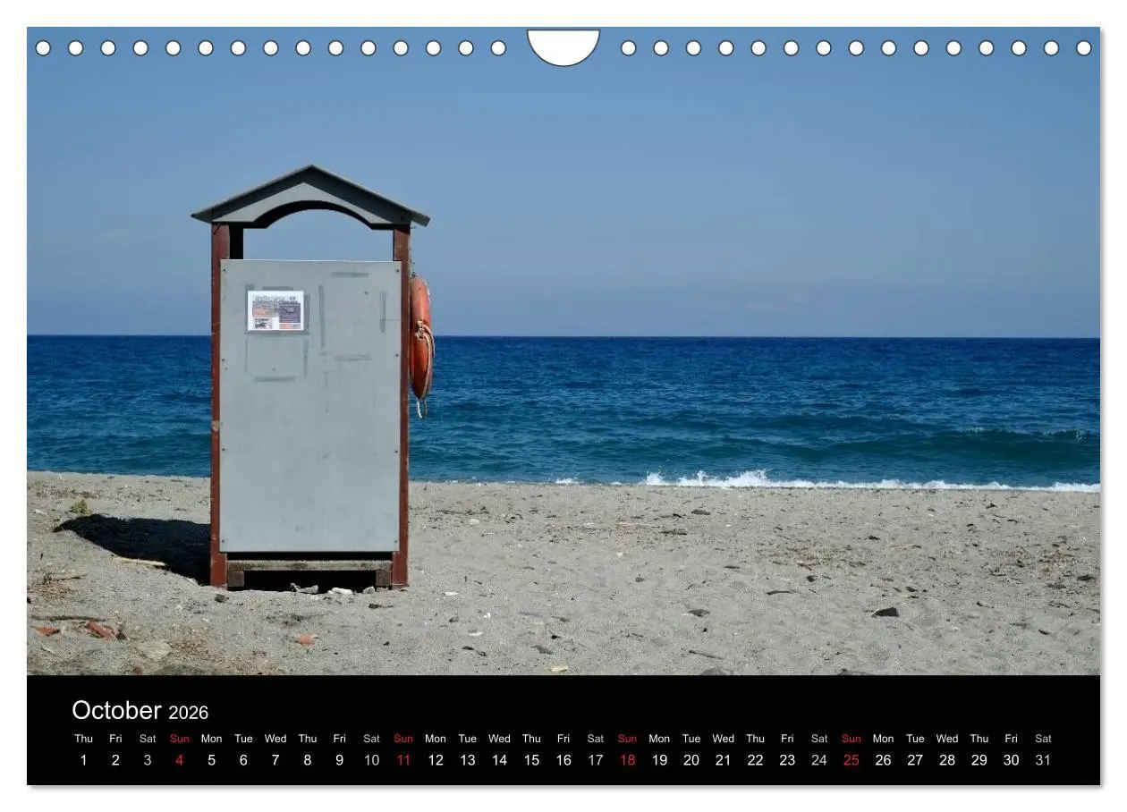Bild: 9783516572148 | The Greek Island Of Ikaria (Wall Calendar 2026 DIN A4 landscape),...
