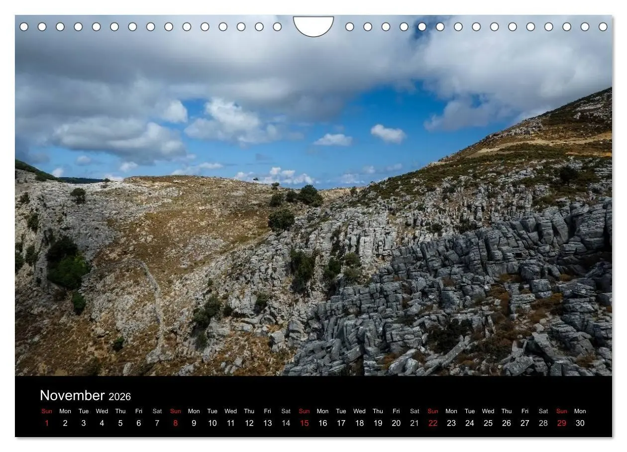 Bild: 9783516572148 | The Greek Island Of Ikaria (Wall Calendar 2026 DIN A4 landscape),...