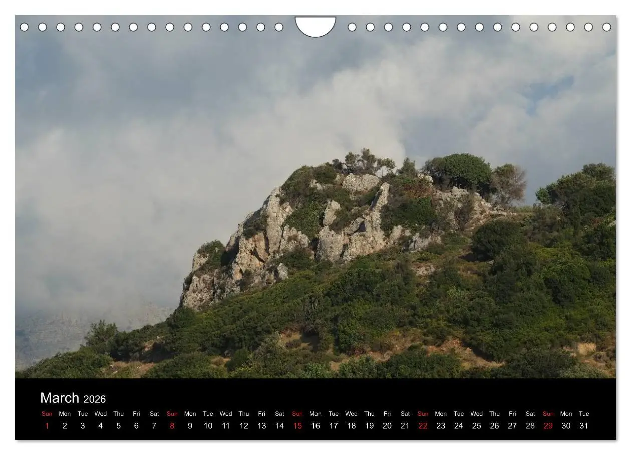 Bild: 9783516572148 | The Greek Island Of Ikaria (Wall Calendar 2026 DIN A4 landscape),...
