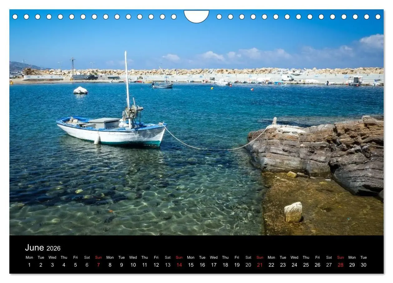 Bild: 9783516572148 | The Greek Island Of Ikaria (Wall Calendar 2026 DIN A4 landscape),...