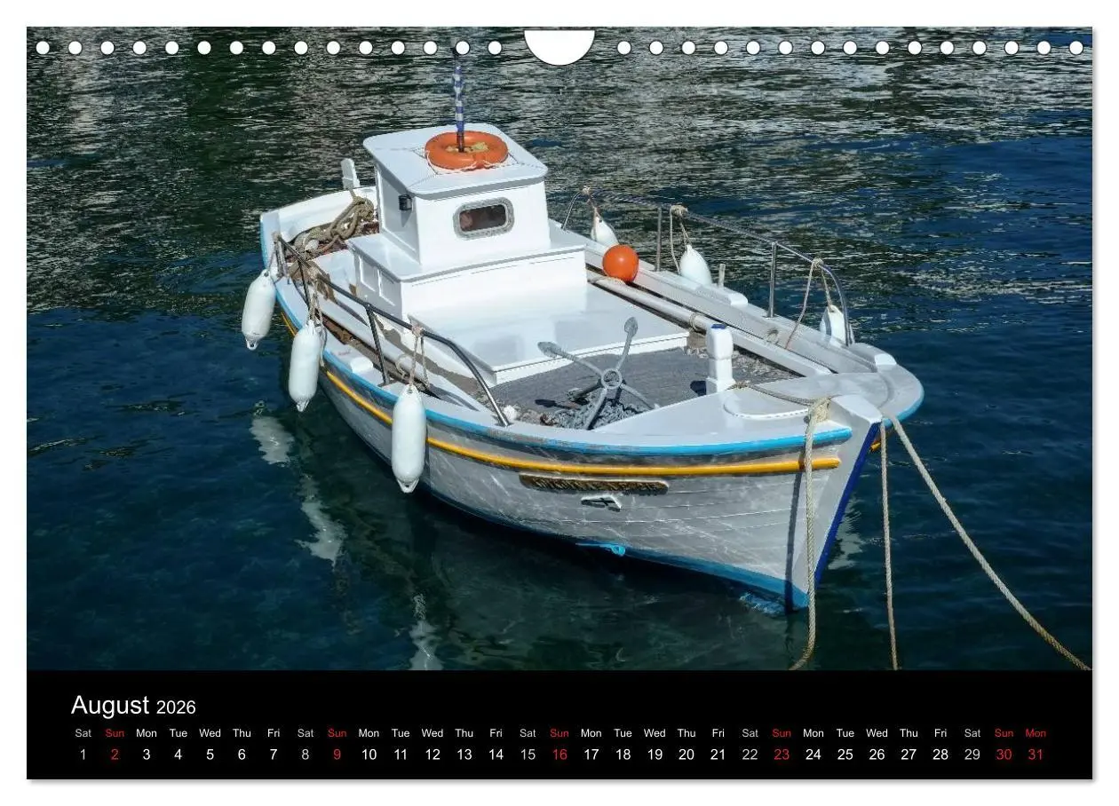 Bild: 9783516572148 | The Greek Island Of Ikaria (Wall Calendar 2026 DIN A4 landscape),...