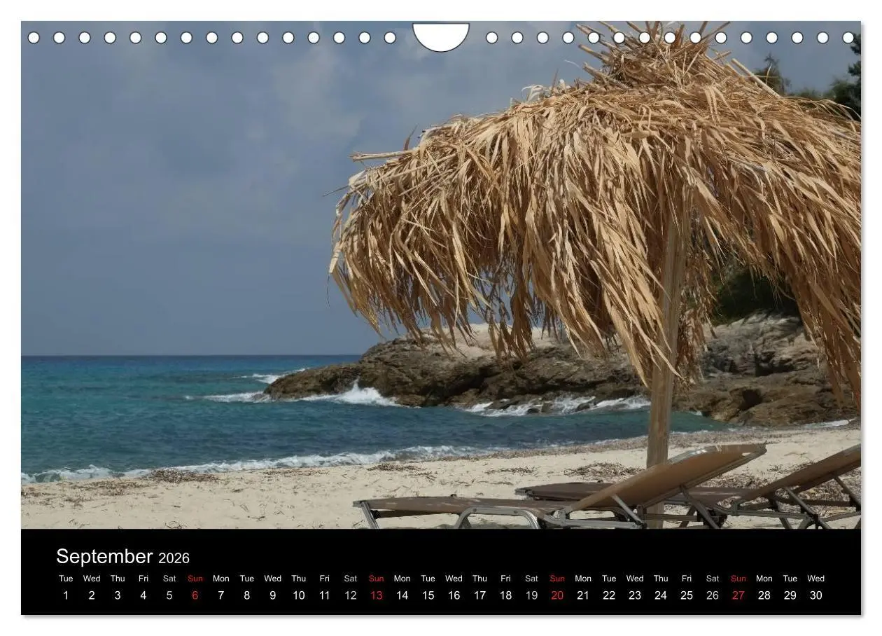 Bild: 9783516572148 | The Greek Island Of Ikaria (Wall Calendar 2026 DIN A4 landscape),...