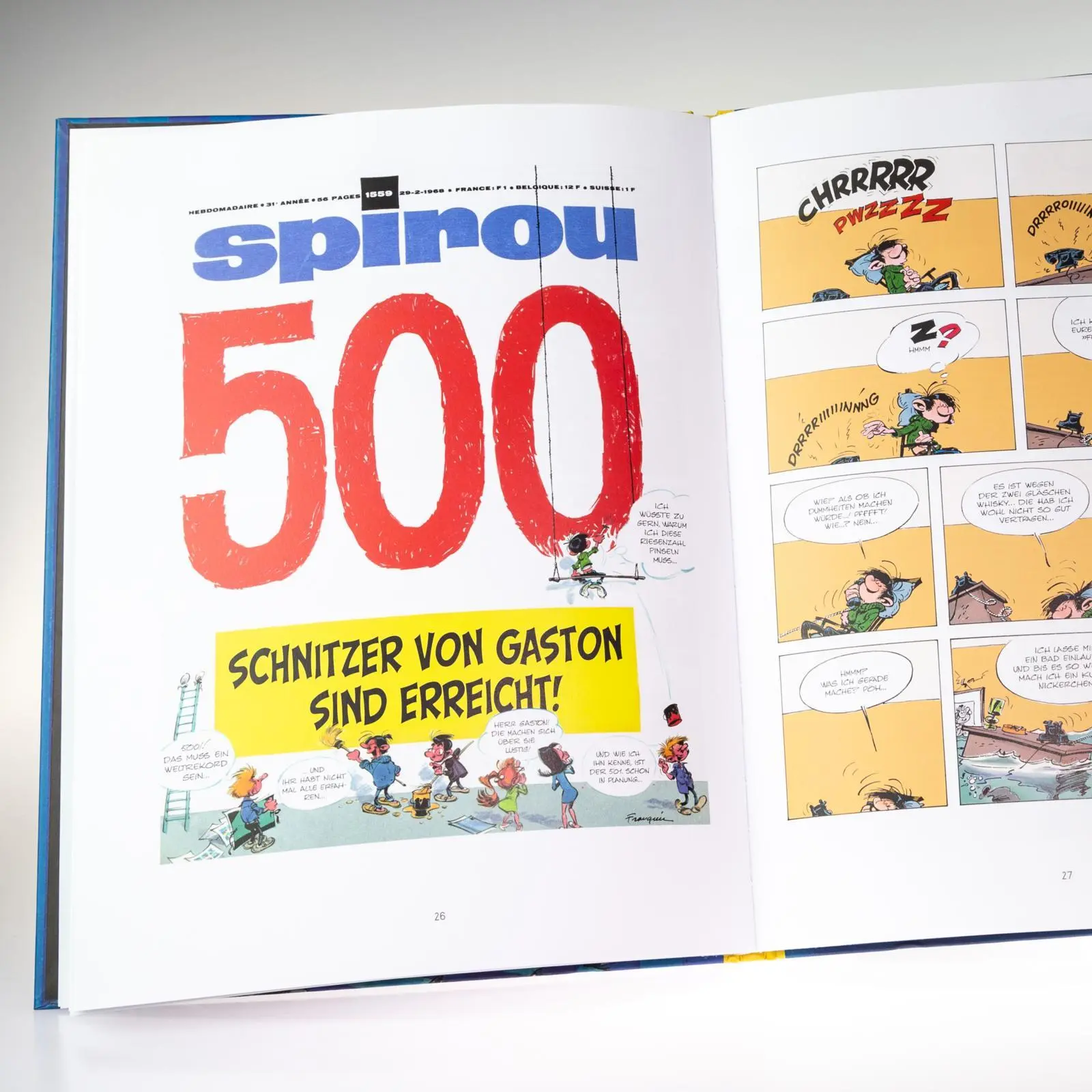 Bild: 9783551742148 | Gaston Neuedition 10: Volltreffer | André Franquin | Buch | 48 S.